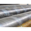 DIN TT st35N Spiral seam welded steel Pipes steel pipe factory SSAW ERW DSAW LSAW